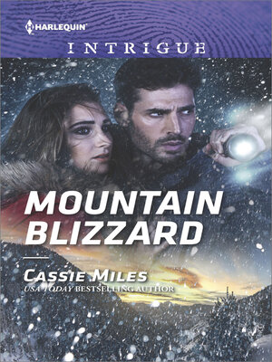 cover image of Mountain Blizzard